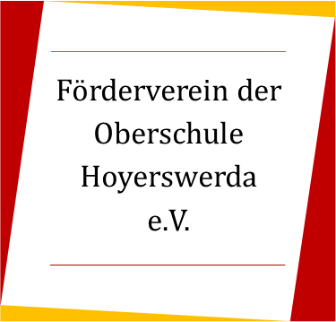 Förderverein der Oberschule Hoyerswerda