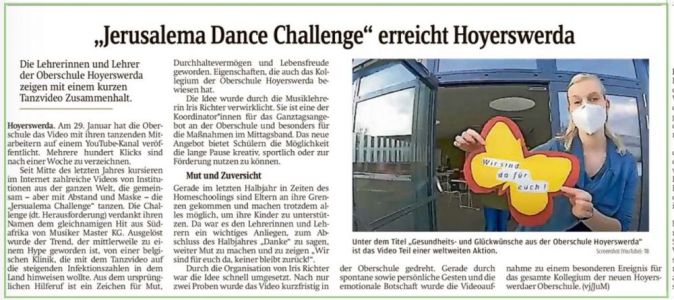 Jerusalema Dance Challenge